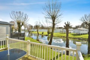 Decking and lake views- click for photo gallery